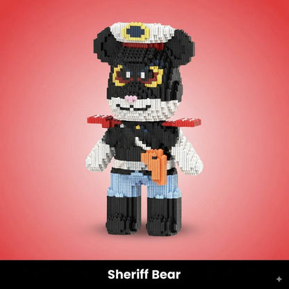 BIGGIESBEAR® Mini Baustein-Bären zum Selberbauen (3000+ Teile)