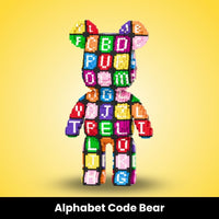 Alphabetcode Bär