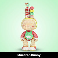 Macaron-Hase
