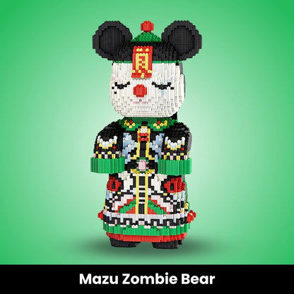 BIGGIES BEAR® Riesiger Bausteinbär zum Zusammenbauen (5000+ Teile)