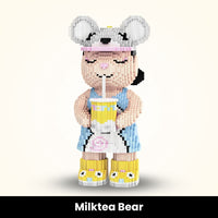Milchtee-Bär