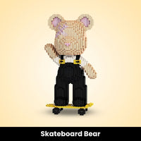 Skateboard-Bär