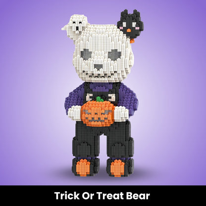 BIGGIESBEAR® Mini Baustein-Bären zum Selberbauen (3000+ Teile)